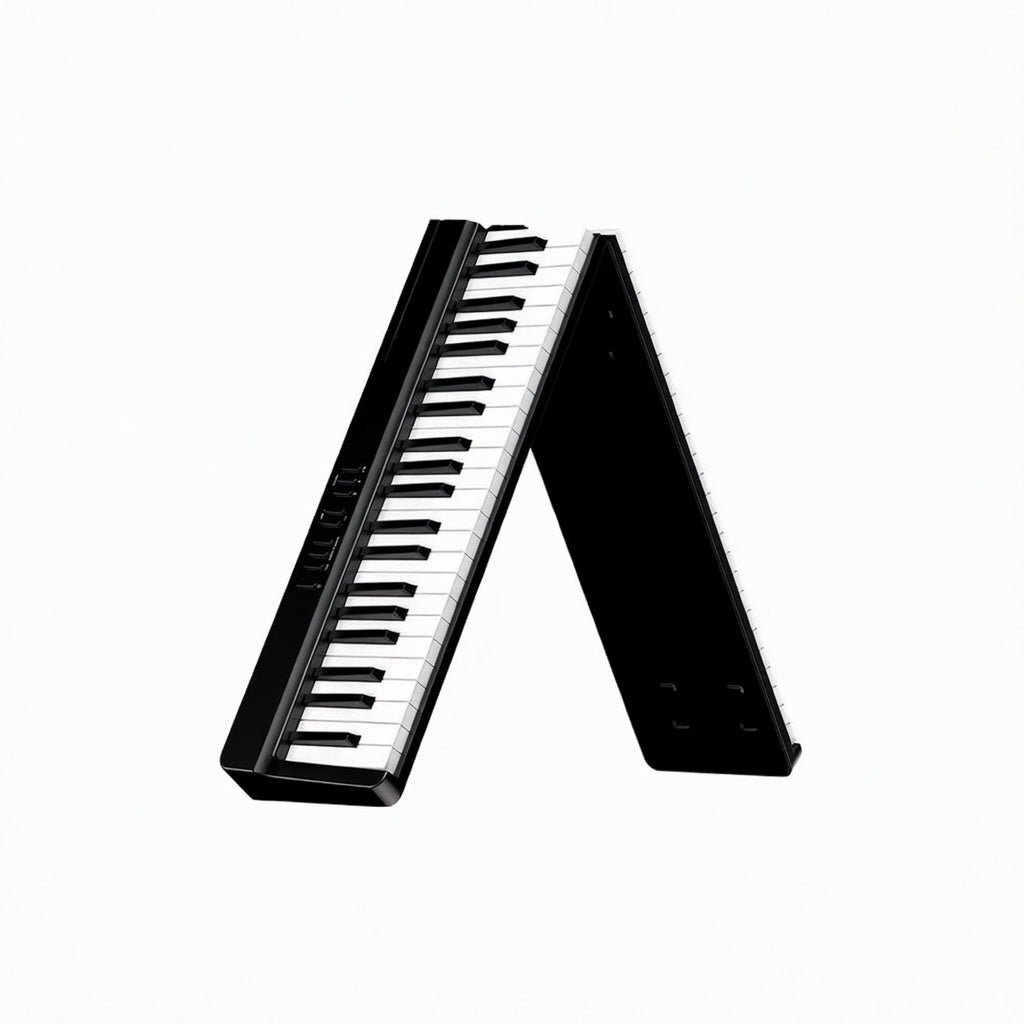 Beginner 88-Key Foldable Digital Piano – Portable Keyboard for