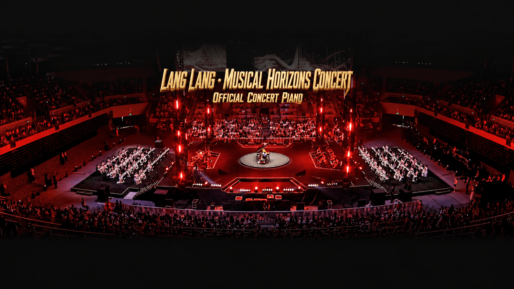 Lang Lang Musical Horizons Concert — Official Concert Piano