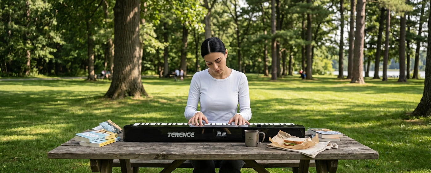 Foldable Digital Piano vs Portable Keyboard: Which Is Better for Beginners? - terenceofficial