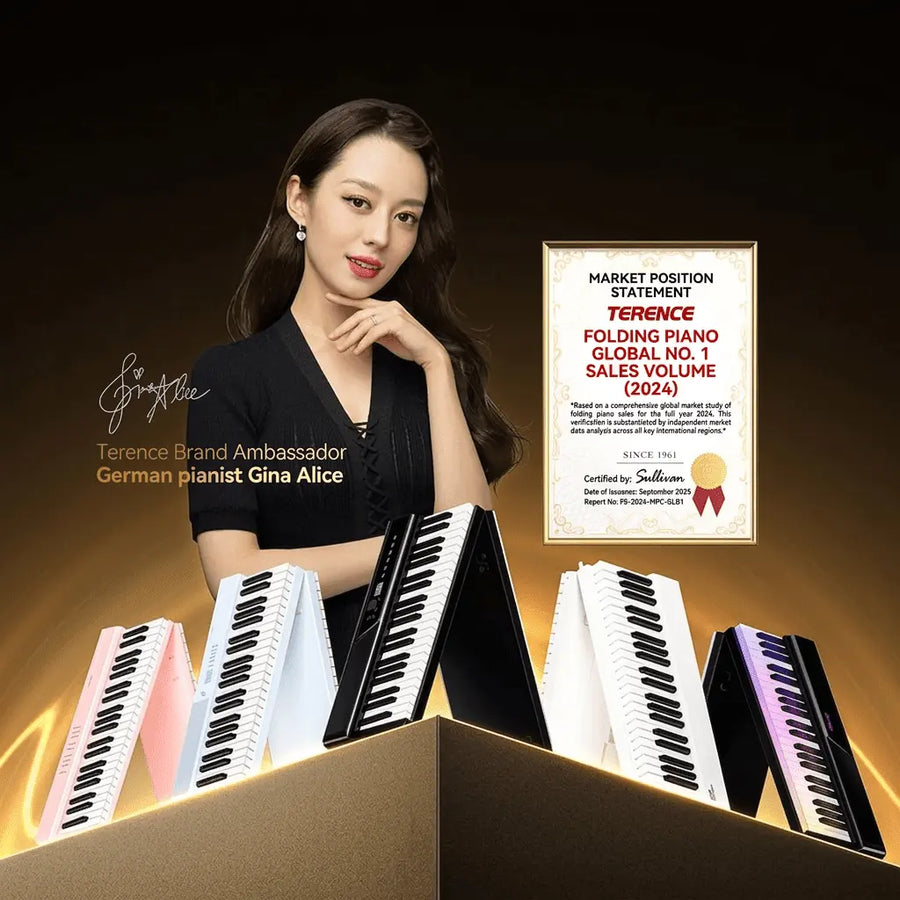 Foldable Piano No.1 in Global Sales