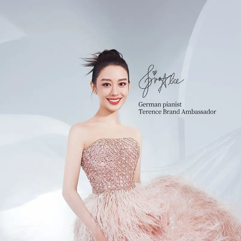 Gina Alice becomes the brand ambassador for Terence - terenceofficial