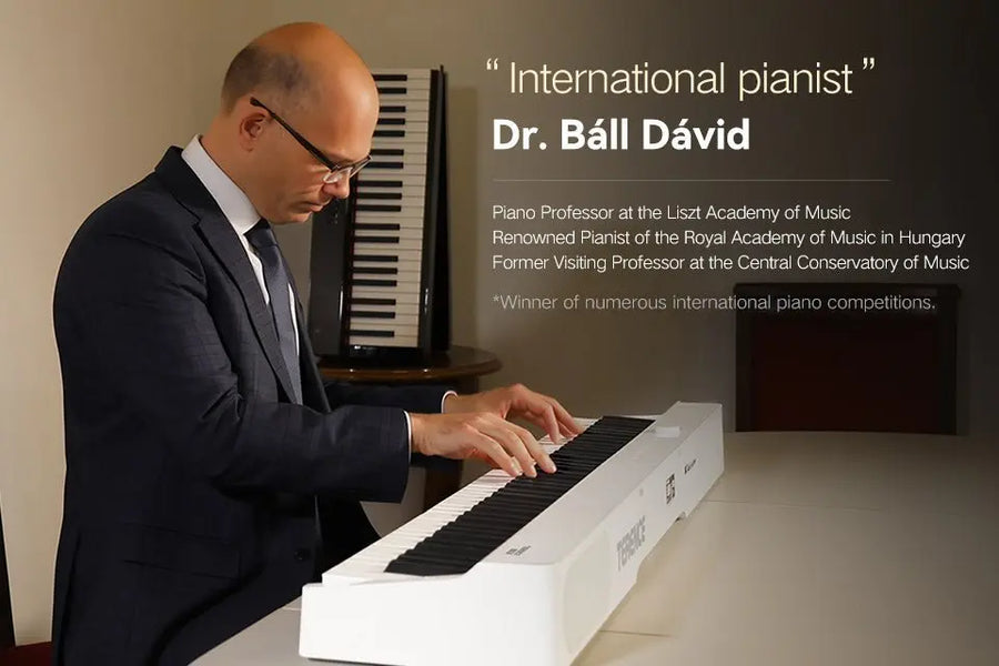 Highly Recommended by a Master | The Professional Sound of Dr. Báll Dávid, Renowned Hungarian Pianist, and the Terence V70