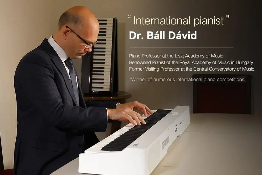 Highly Recommended by a Master | The Professional Sound of Dr. Báll Dávid, Renowned Hungarian Pianist, and the Terence V70
