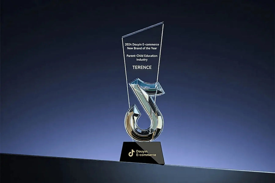 TERENCE Wins Douyin E-commerce Parent-Child Education Industry's 2024 Annual Emerging Brand Award
