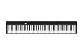 Terence V30 digital piano in Black – electronic piano product display