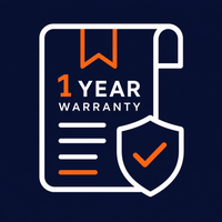 1-Year Warranty