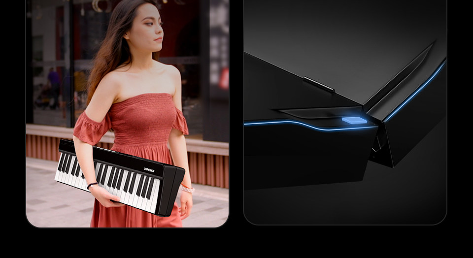 Terence V20 Foldable Digital Piano