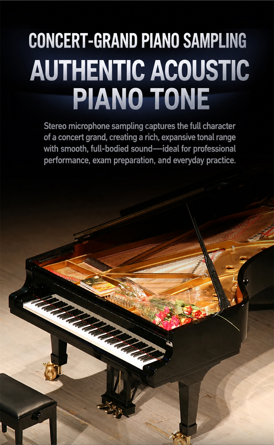 Terence V20 Foldable Digital Piano