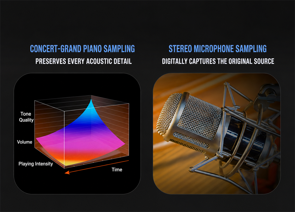 Terence V20 Foldable Digital Piano