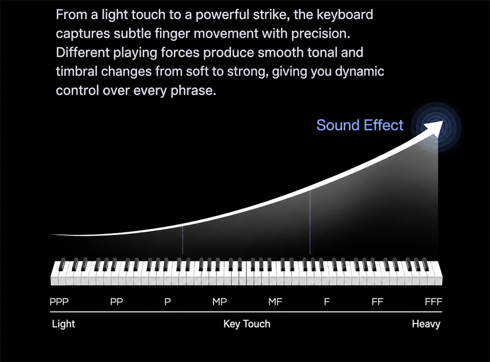 Terence V20 Foldable Digital Piano