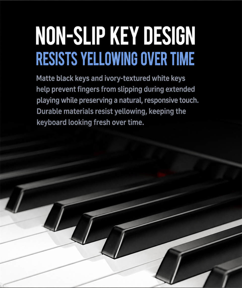 Terence V20 Foldable Digital Piano