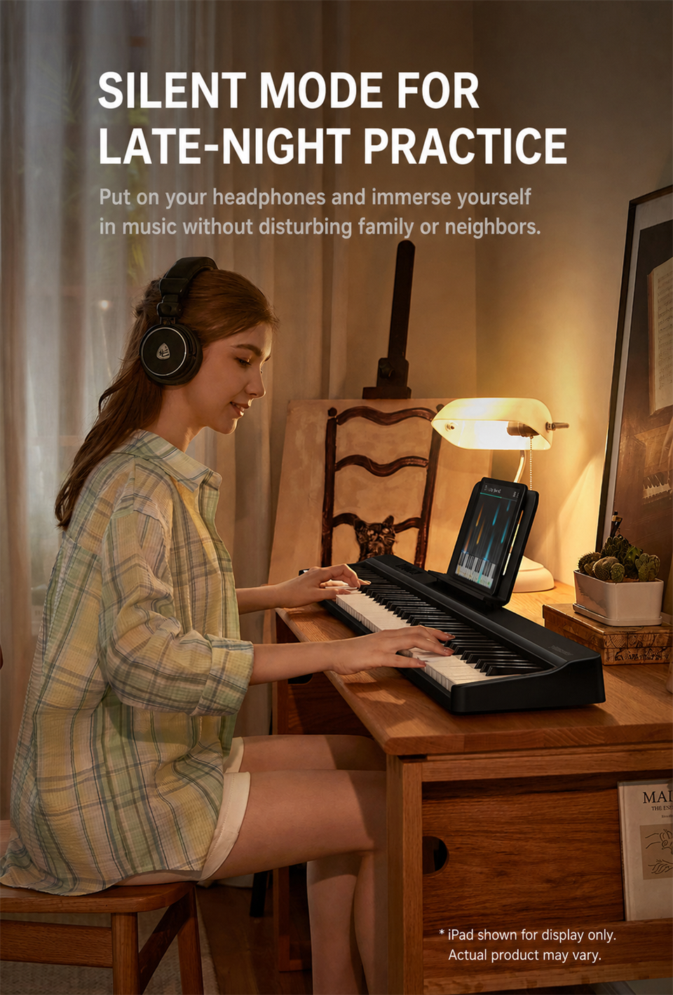 Terence V20 Foldable Digital Piano