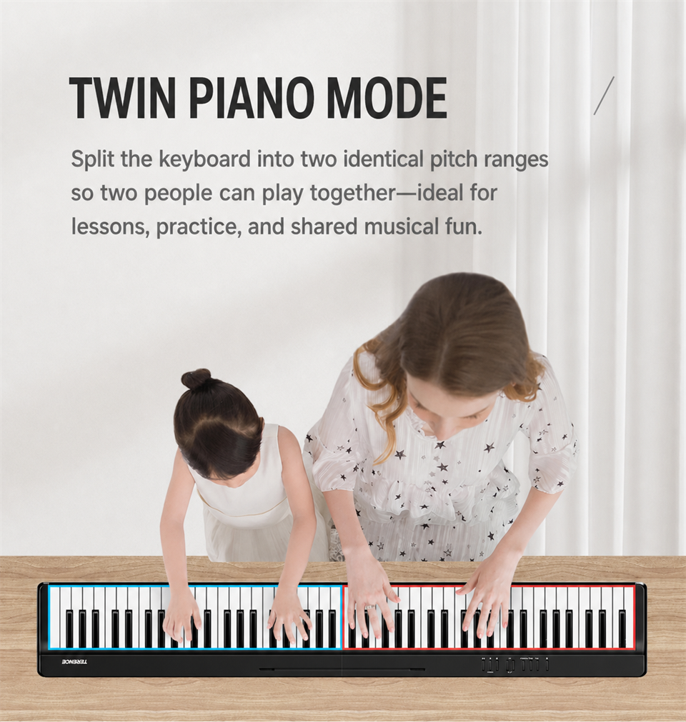 Terence V20 Foldable Digital Piano