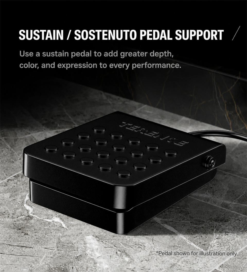 Terence V20 Foldable Digital Piano