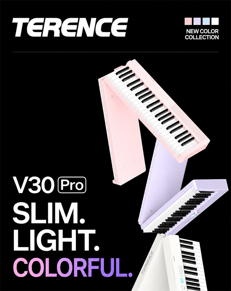 Terence V30 Foldable Digital Piano