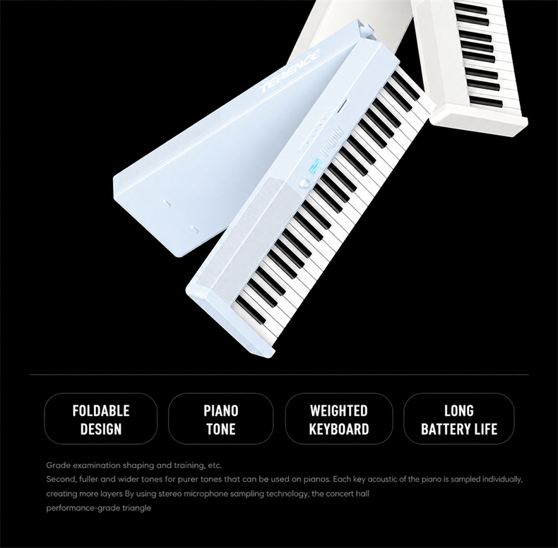 Terence V30 Foldable Digital Piano