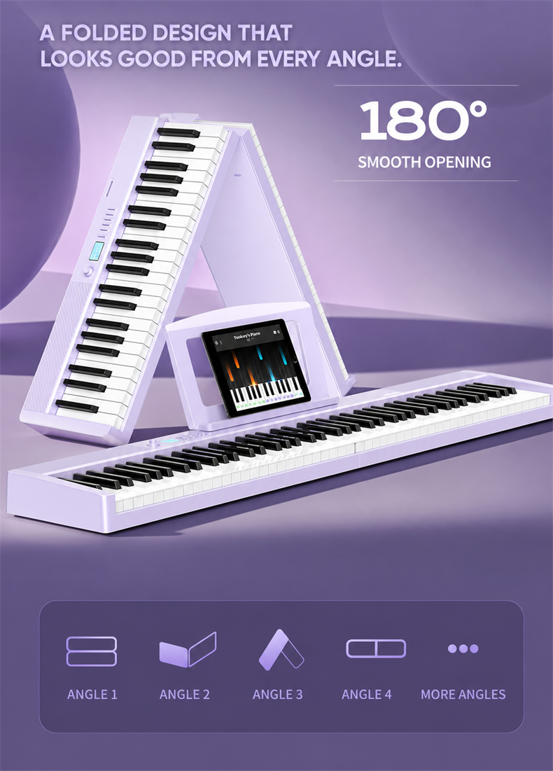 Terence V30 Foldable Digital Piano
