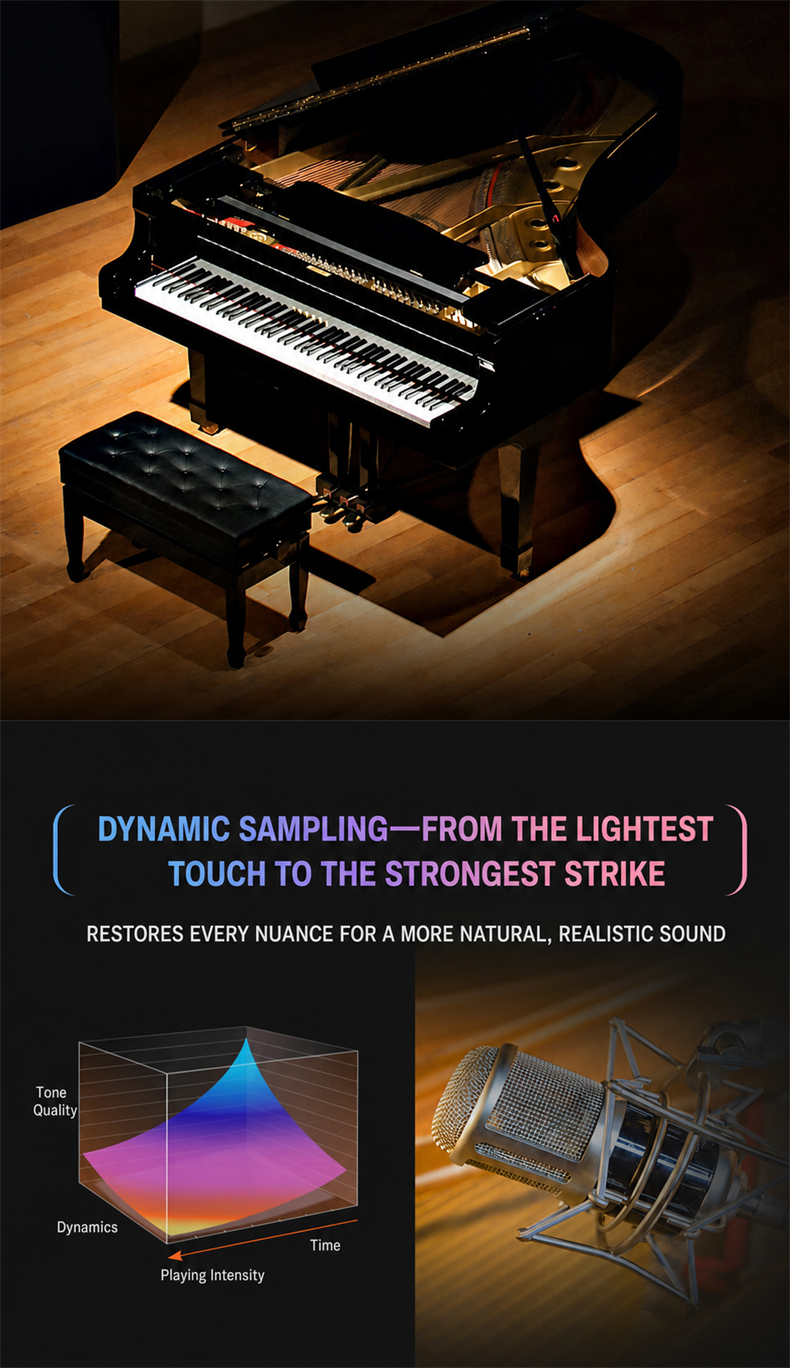 Terence V30 Foldable Digital Piano