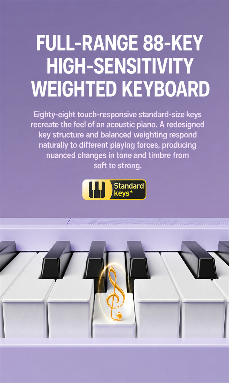 Terence V30 Foldable Digital Piano