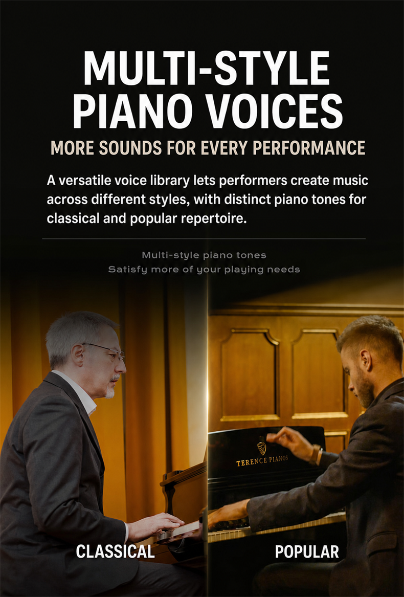 Terence V30 Foldable Digital Piano