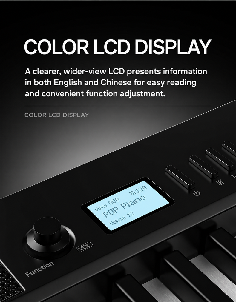 Terence V30 Foldable Digital Piano