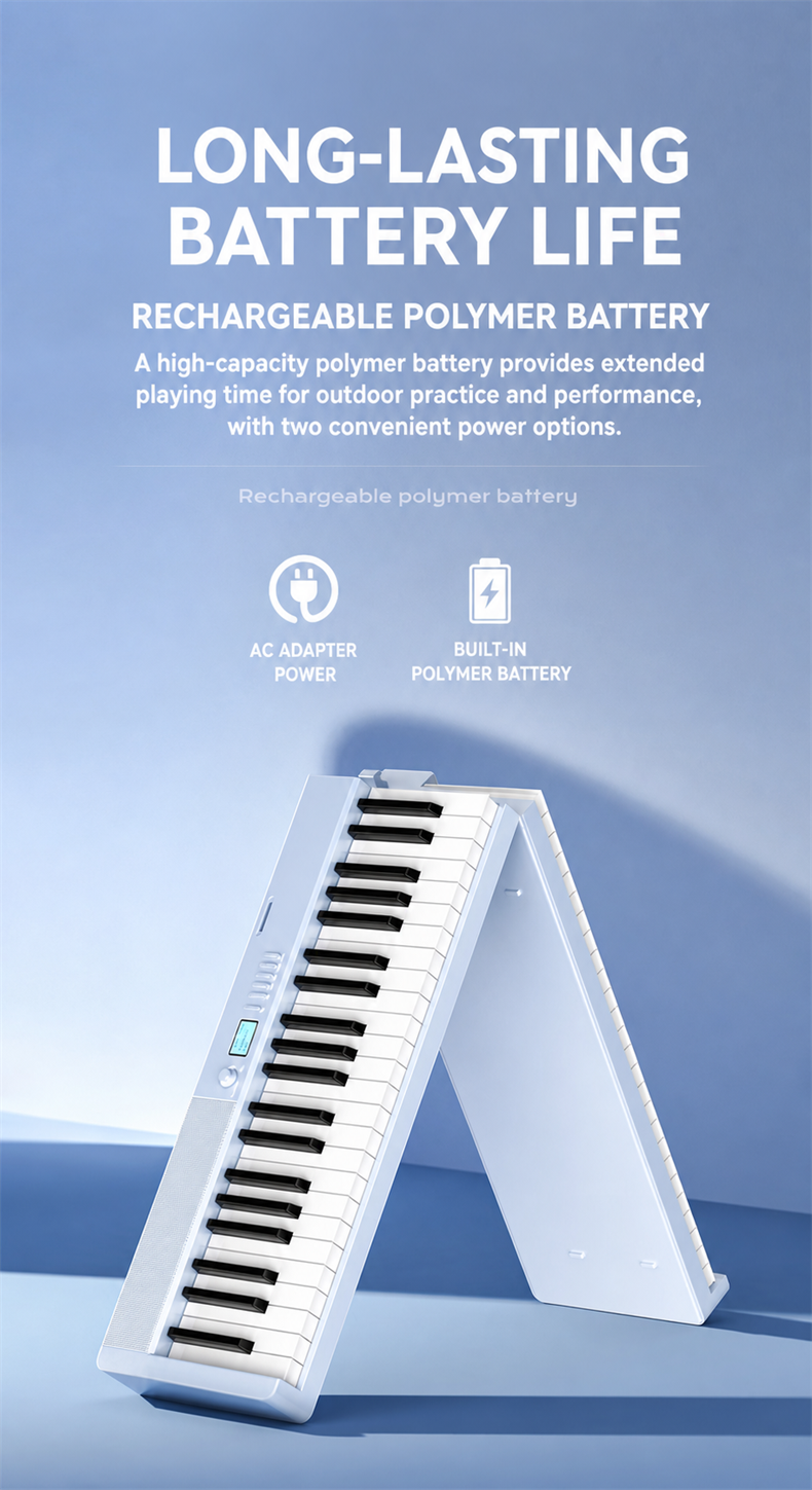 Terence V30 Foldable Digital Piano