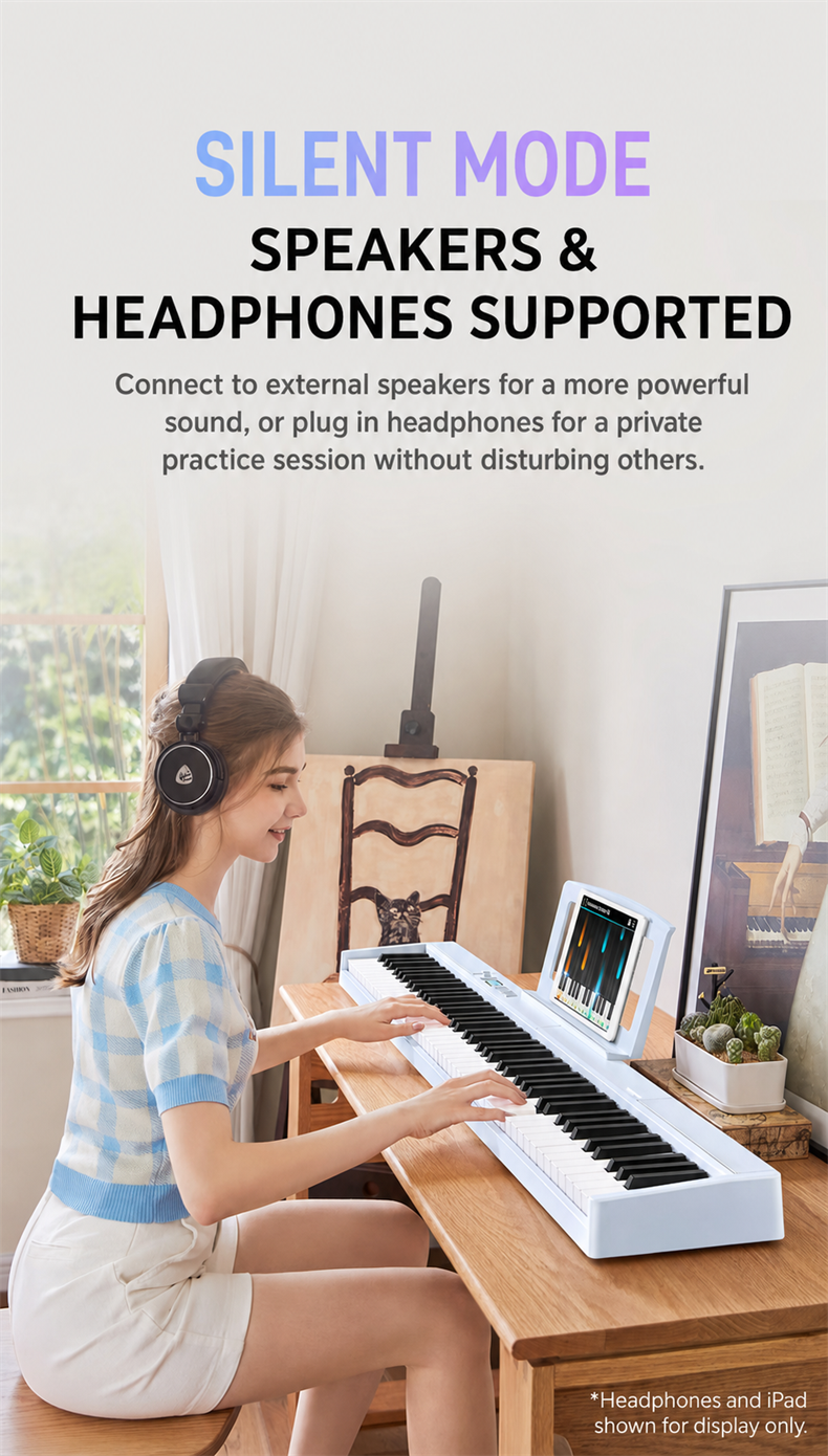 Terence V30 Foldable Digital Piano
