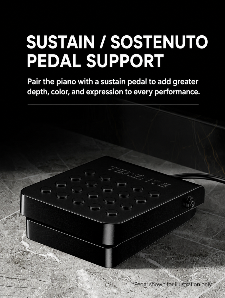 Terence V30 Foldable Digital Piano