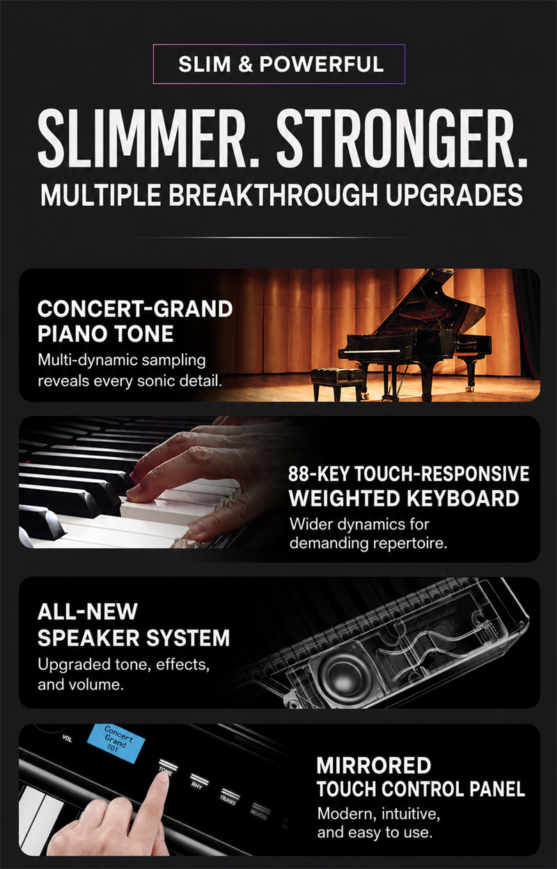 Terence V50 Foldable Digital Piano