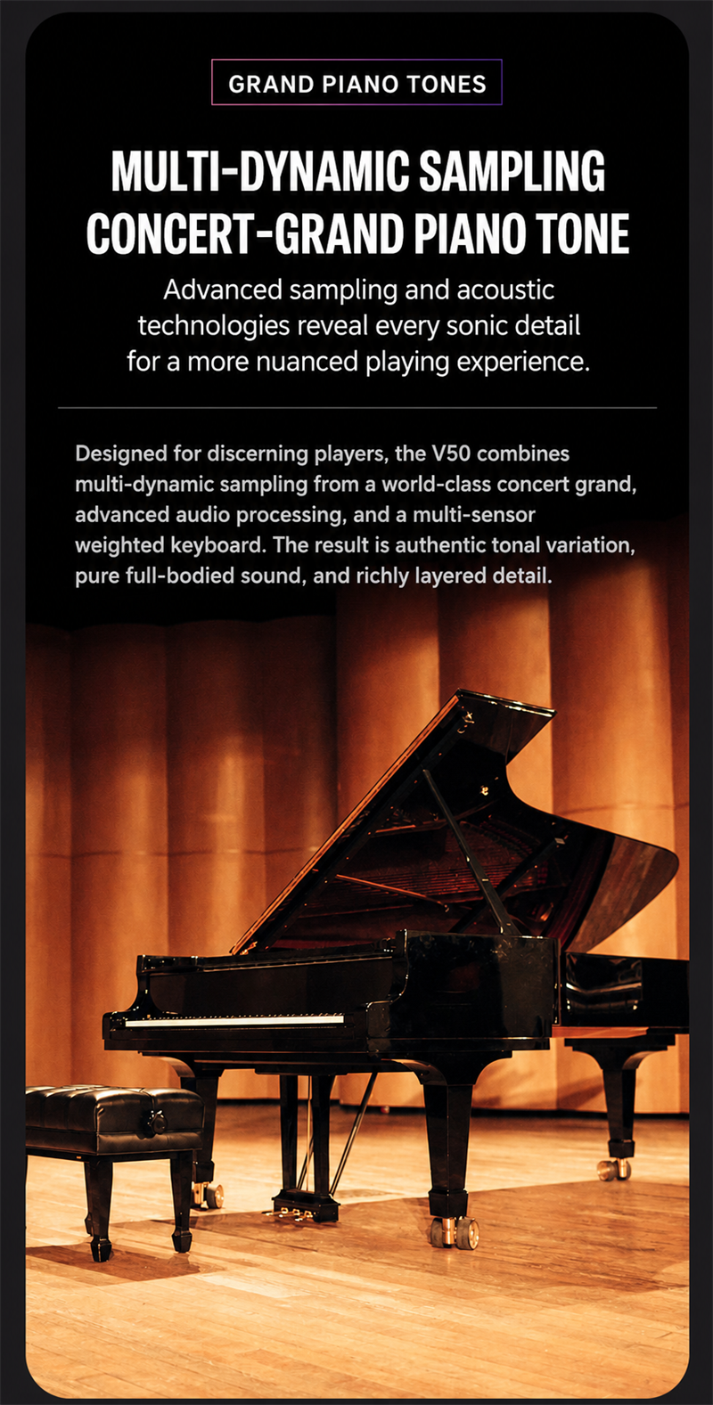 Terence V50 Foldable Digital Piano