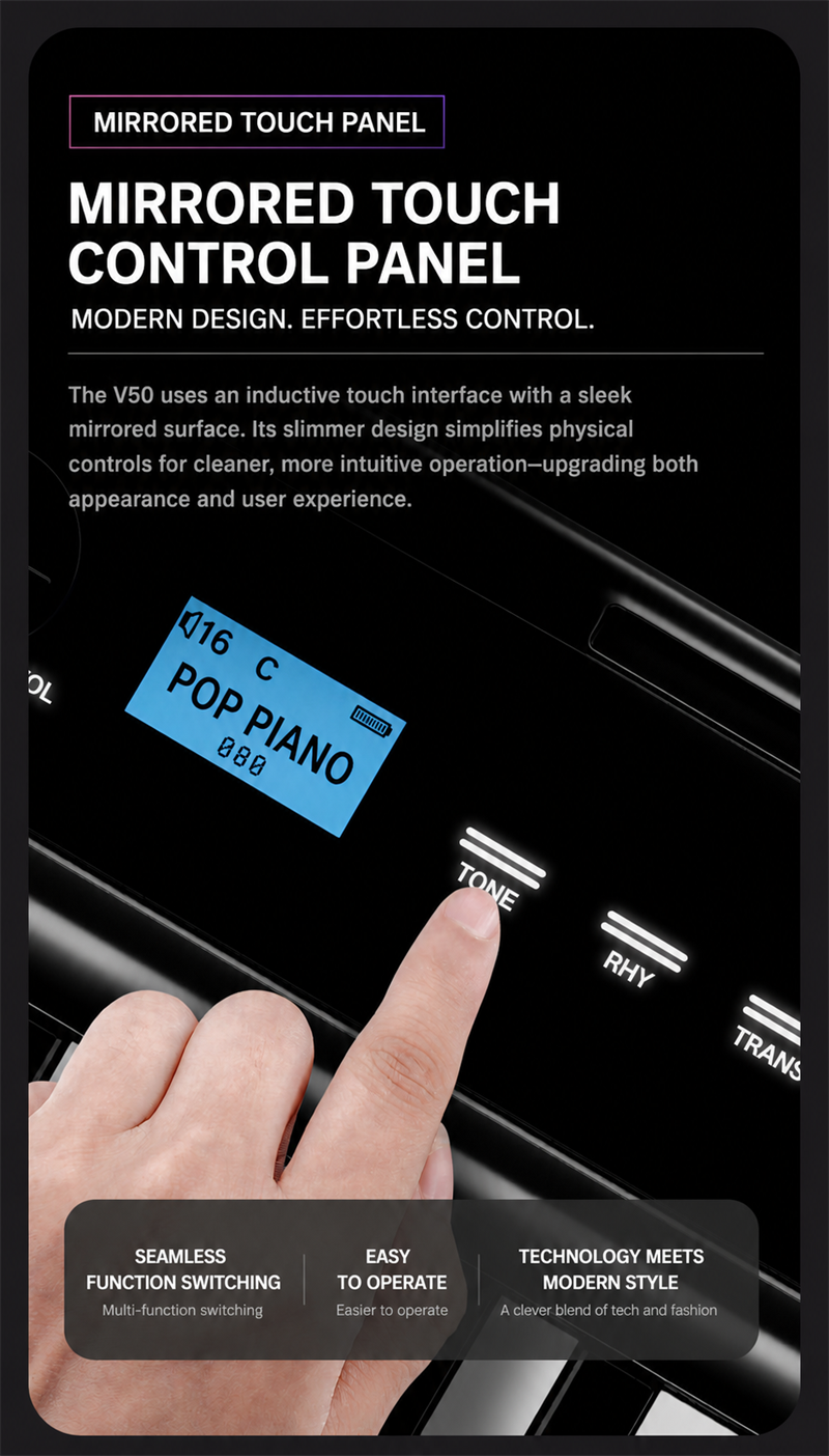 Terence V50 Foldable Digital Piano