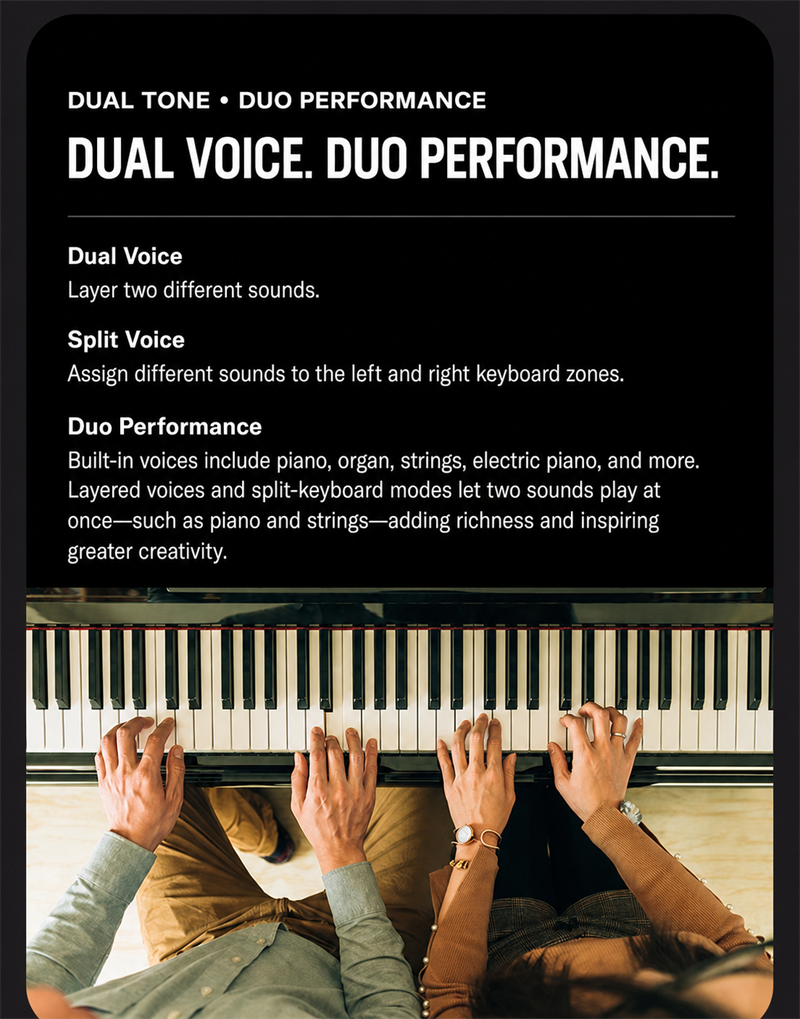 Terence V50 Foldable Digital Piano
