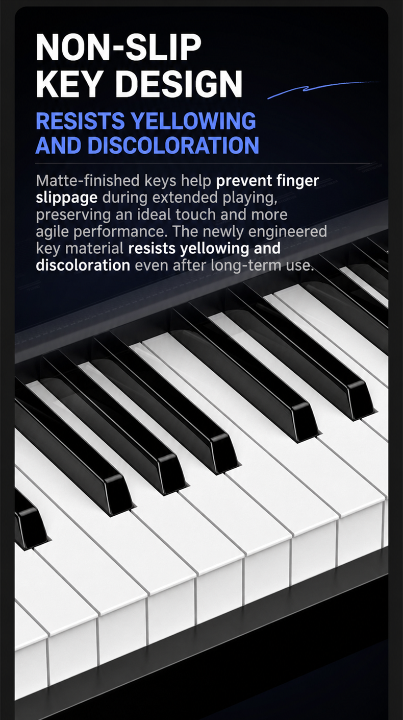 Terence V70 Foldable Digital Piano