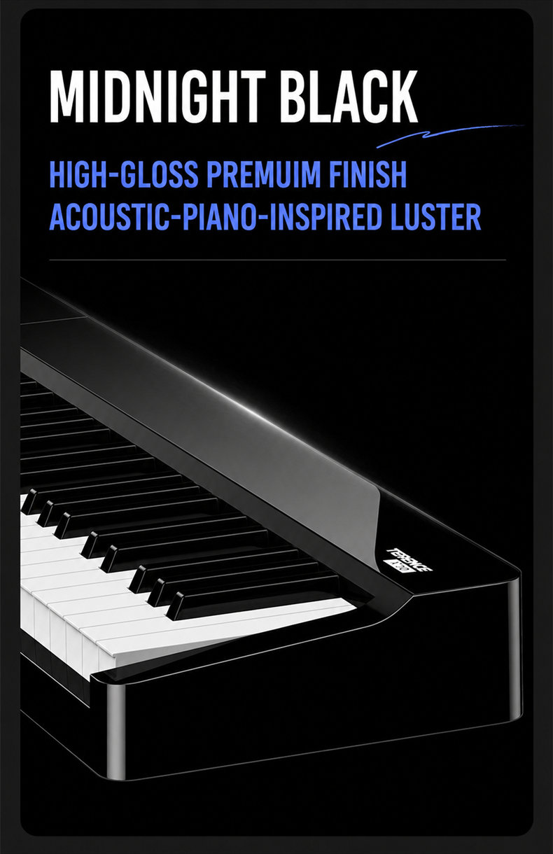 Terence V70 Foldable Digital Piano