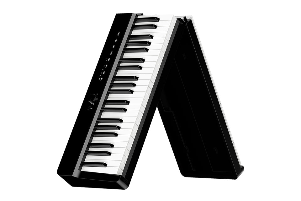Terence V70 foldable piano with hammer action feel