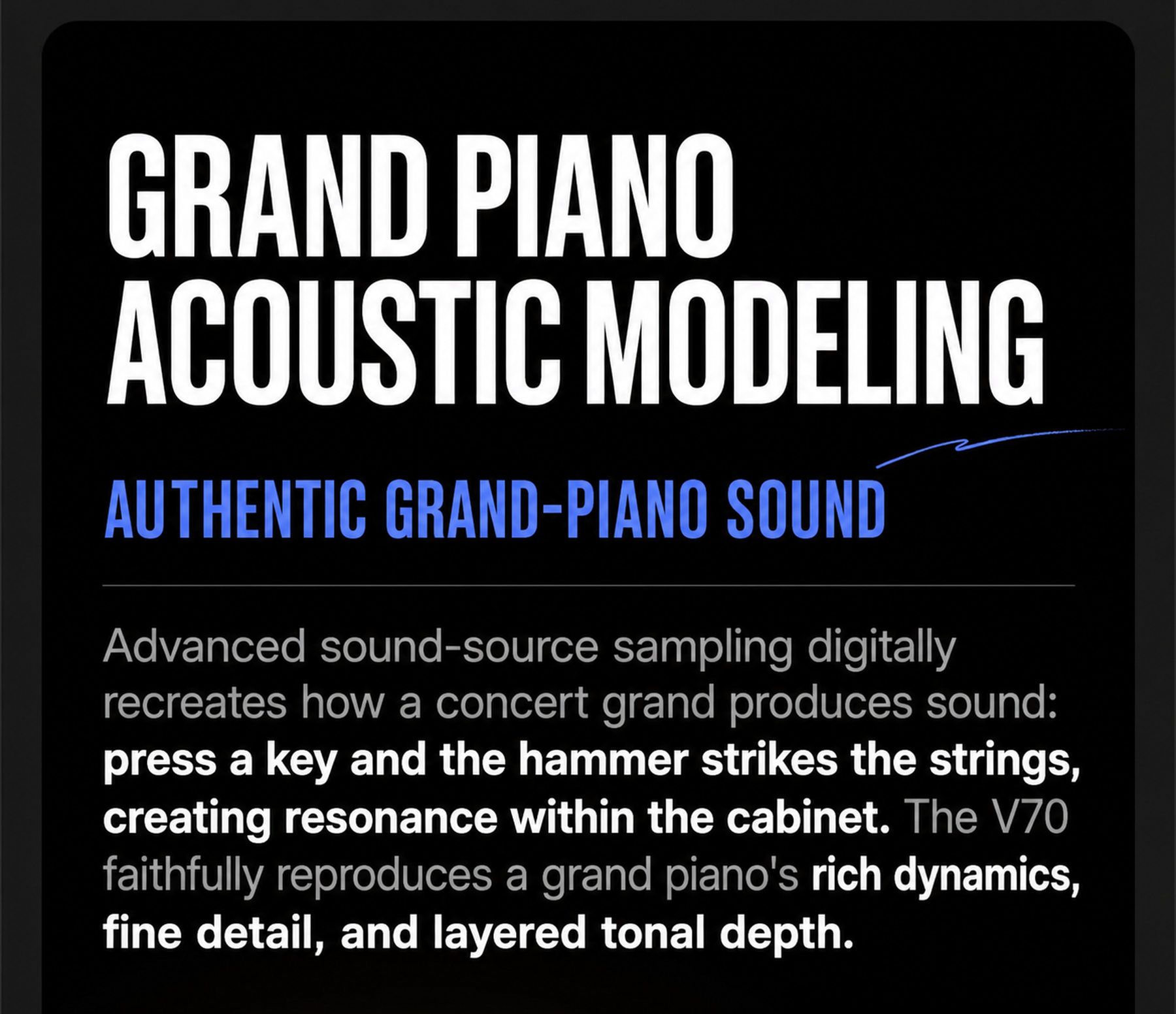 Terence V70 Foldable Digital Piano