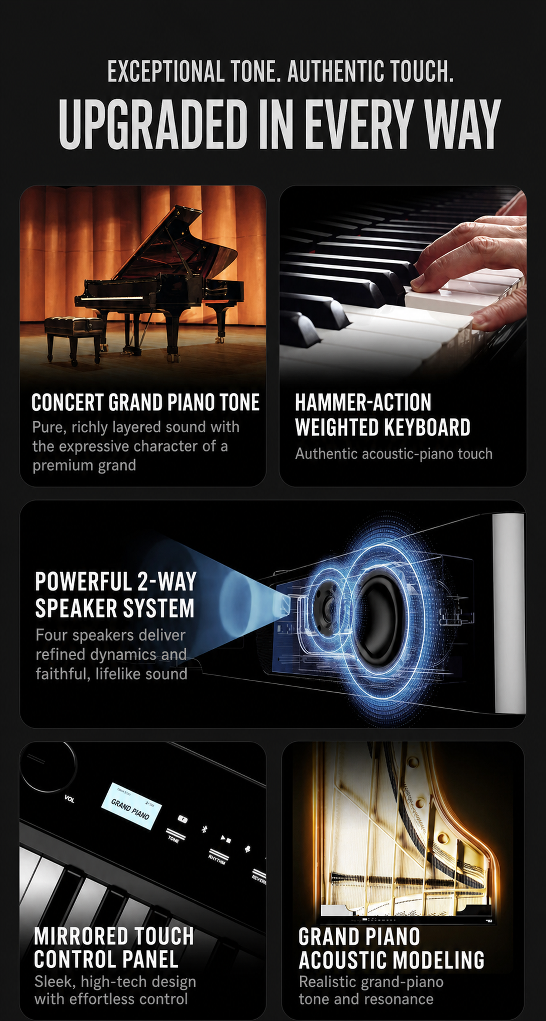 Terence V70 Foldable Digital Piano
