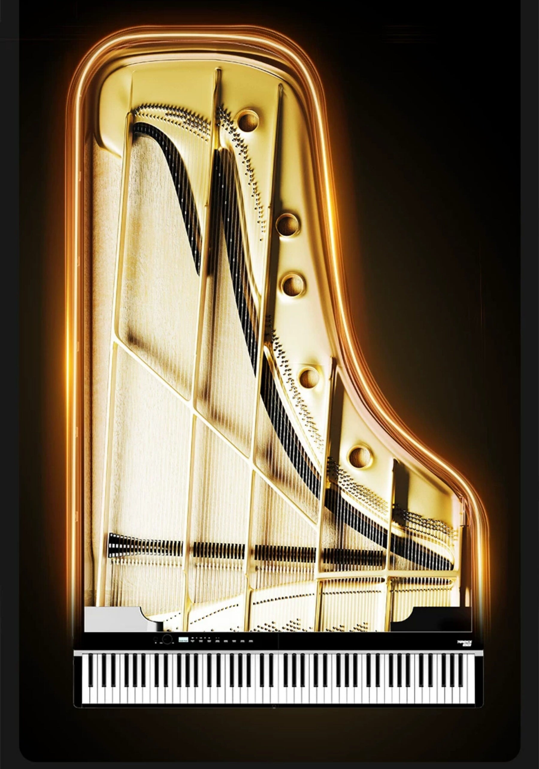 Terence V70 Foldable Digital Piano