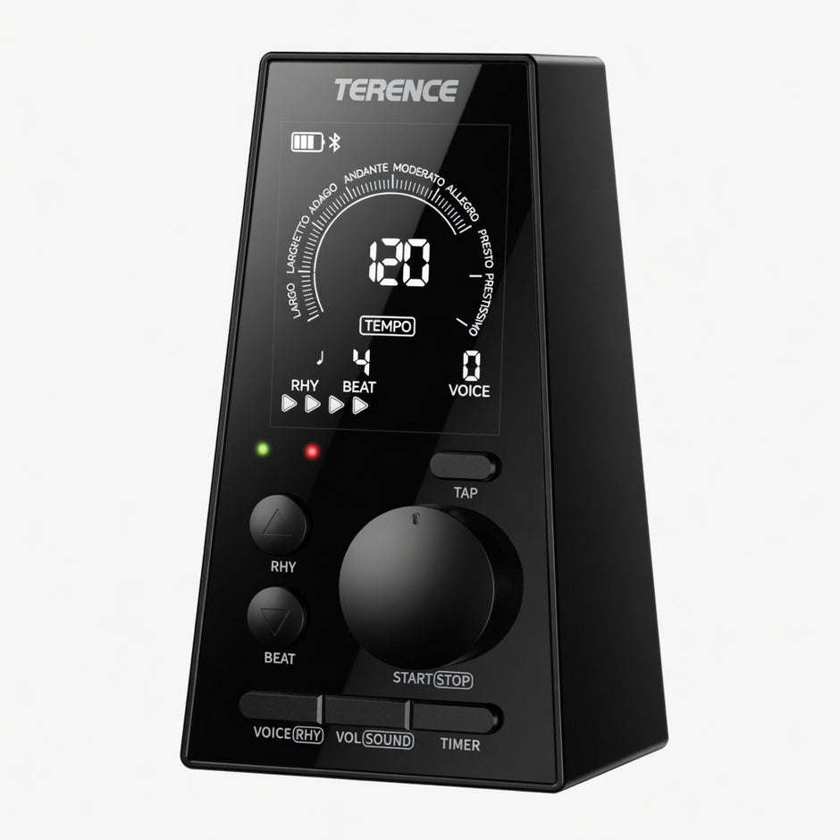 Terence DM1 Professional Digital Metronome - High - Precision Beat Trainer for Piano Practice - terenceofficial