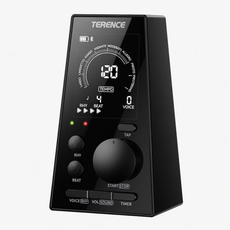 Terence DM1 Professional Digital Metronome - High - Precision Beat Trainer for Piano Practice - terenceofficial
