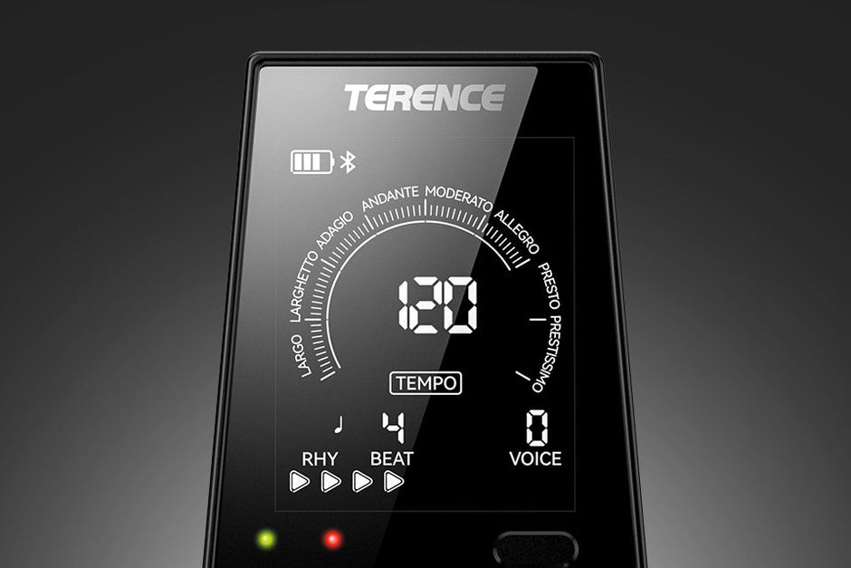 Terence DM1 Professional Digital Metronome - High - Precision Beat Trainer for Piano Practice - terenceofficial