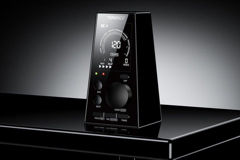 Terence DM1 Professional Digital Metronome - High - Precision Beat Trainer for Piano Practice - terenceofficial