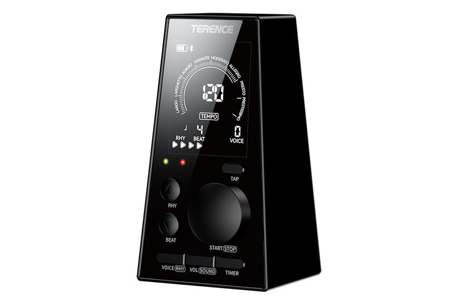 Terence DM1 Professional Digital Metronome - High - Precision Beat Trainer for Piano Practice - terenceofficial