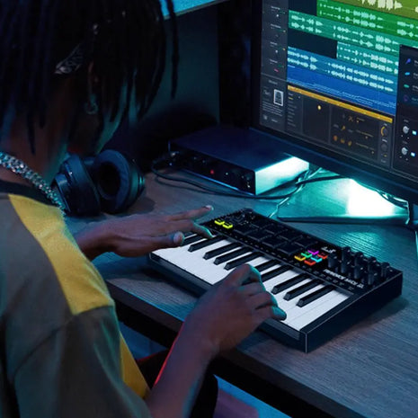 TERENCE MIDI 25 - Key Professional Keyboard with OLED Display - terenceofficial