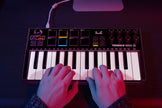 TERENCE MIDI 25 - Key Professional Keyboard with OLED Display - terenceofficial
