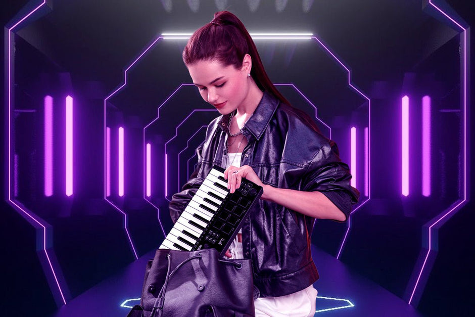 TERENCE MIDI 25 - Key Professional Keyboard with OLED Display - terenceofficial