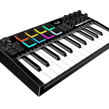 TERENCE MIDI 25 - Key Professional Keyboard with OLED Display - terenceofficial