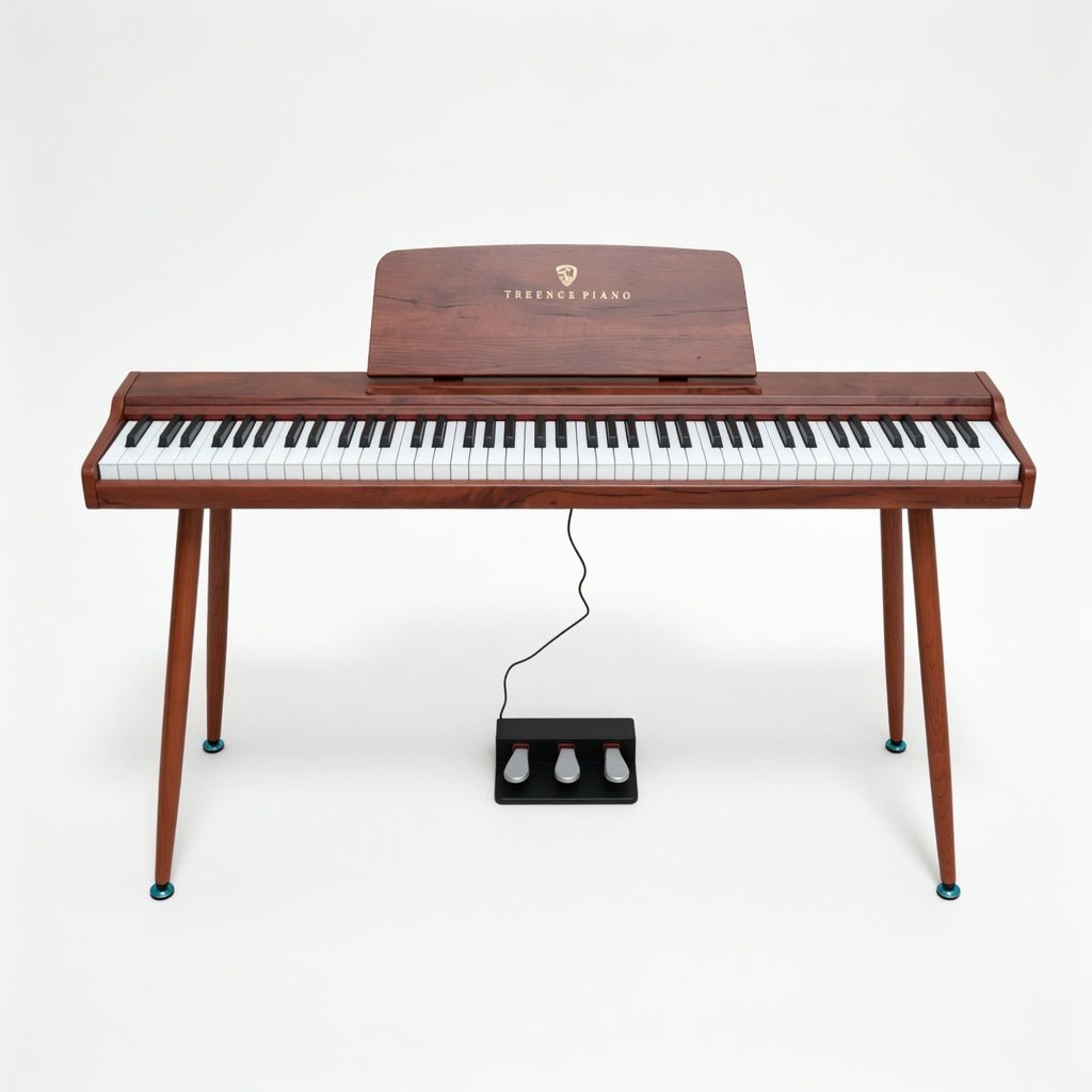 88-Key Home Digital Piano for Beginners – Natural Feel Keyboard