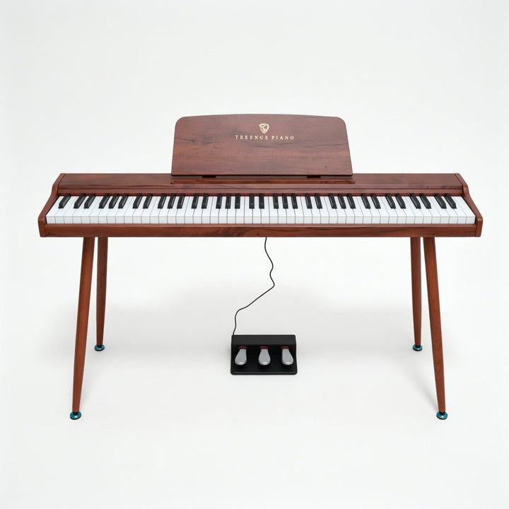 Terence P10 Digital Piano – 88 - Key Weighted Electronic Piano with Three Pedals - terenceofficial