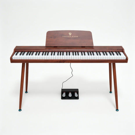 Terence P10 Digital Piano – 88 - Key Weighted Electronic Piano with Three Pedals - terenceofficial